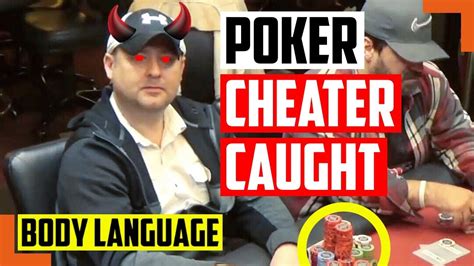 poker cheaters caught